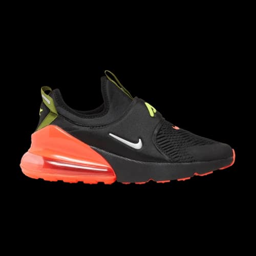 (GS) Nike Air Max 270 Extreme 'Black Bright Crimson'