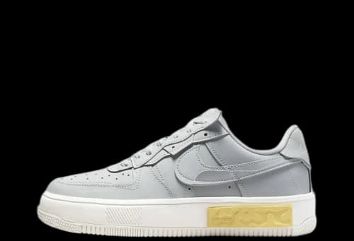 Nike Air Force 1 Fontanka White Yellow Womens