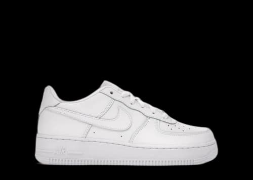 Nike Air Force 1 Low LE Triple White (GS)