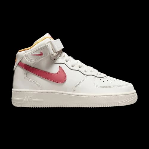 (GS) Nike Air Force 1 Mid LE 'Sail Sea Coral'