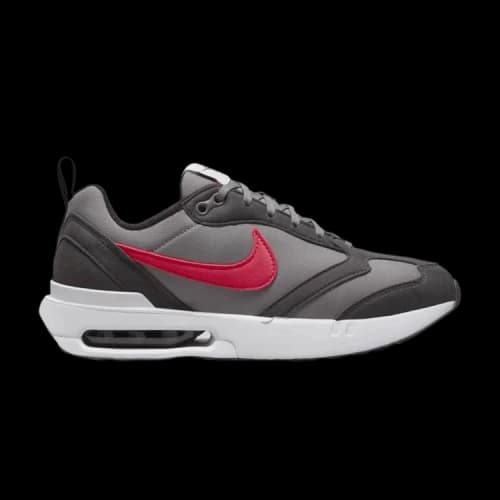 Nike Air Max Dawn GS 'Flat Pewter Siren Red'