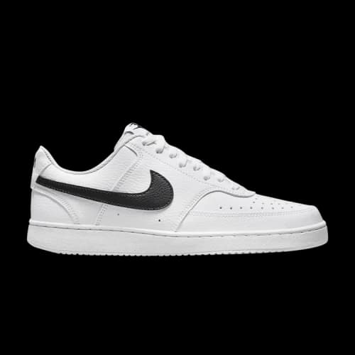 Nike Court Vision Low Next Nature White Black (Women's)