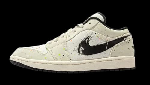 Jordan 1 Low SE Paint Splatter (GS)