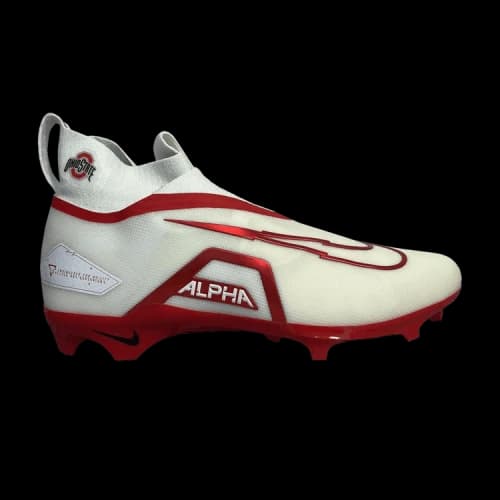 Nike Alpha Menace Elite 3 Wide SMU 'Ohio State Away' PE