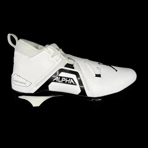 Jordan Alpha Menace Pro 3 Wide 'White Black'