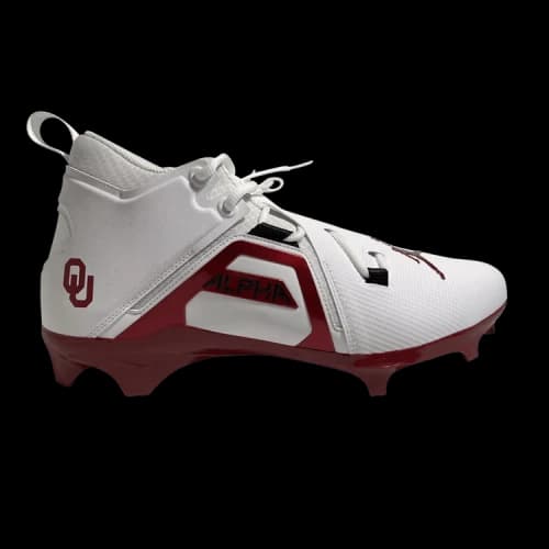 Air Jordan Alpha Menace Pro 3 Wide 'Oklahoma Away' PE
