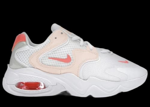 Nike Air Max 2X White Bright Mango (Women's)