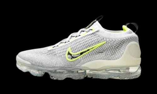Nike Air VaporMax 2021 FK Wolf Grey White Volt