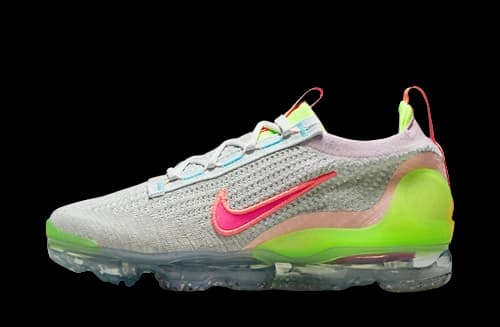 Nike Air VaporMax 2021 FK Grey Volt (Women's)