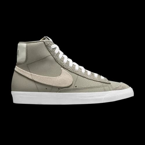 Nike Blazer Mid 77 Canvas Swoosh Olive White