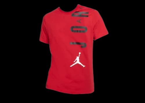 Jordan Air Stretch T-shirt Gym Red/Black/White