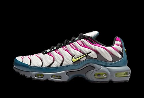 Nike Air Max Plus Pink Teal Volt