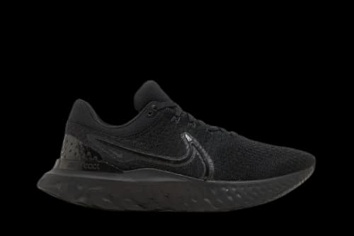 Nike React Infinity Run Flyknit 3 Triple Black