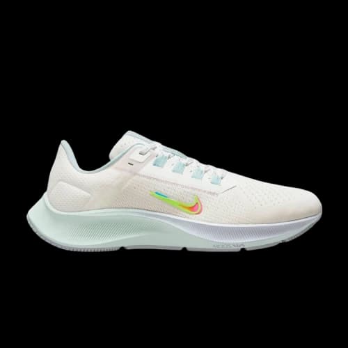 Nike Air Zoom Pegasus 38 Premium Summit White Aura Volt (Women's)