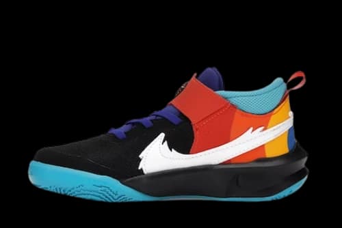 Nike Team Hustle D 10 SE Space Jam Black (PS)