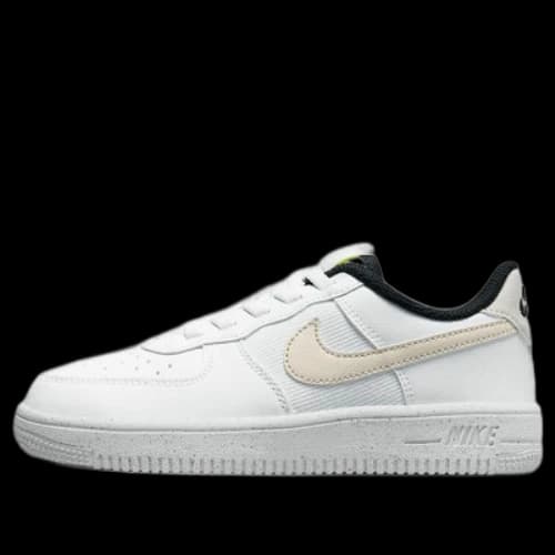 (PS) Nike Air Force 1 Low Skate shoes 'White Yellow'