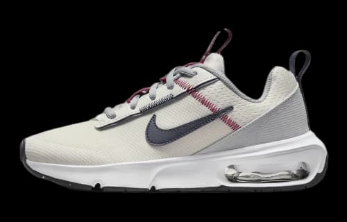 (GS) Nike Air Max INTRLK Lite Shoes 'Beige Grey Red'