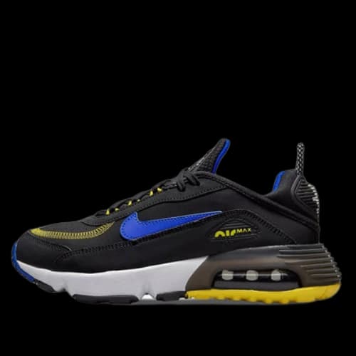 (GS) Nike Air Max 2090 Black/Blue/Yellow