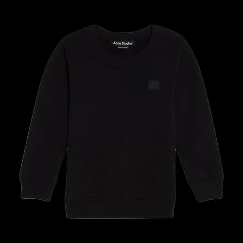 Acne Studios Kids Crewneck Sweatshirt 'Black'