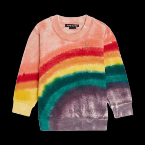 Acne Studios Kids Crewneck Sweater 'Pastel Pink'