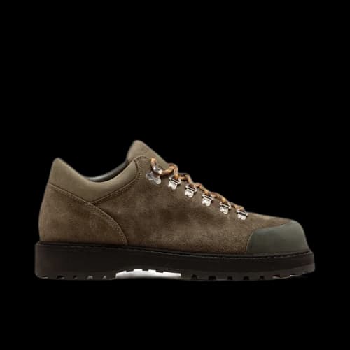 Diemme Cornaro Sage Green Suede Womens
