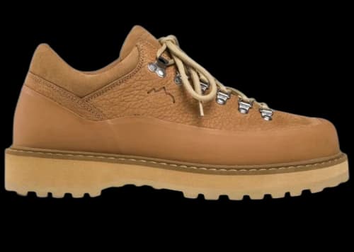 Diemme Leather M Cornaro Gomma Cognac Leather