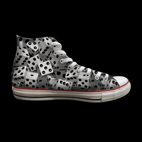 Converse Chuck Taylor All Star Hi Top Pair O' Dice