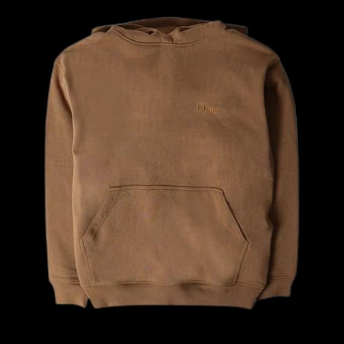 Dime Classic Small Logo Hoodie 'Cappuccino'