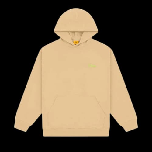 Dime Classic Small Logo Hoodie 'Sand'