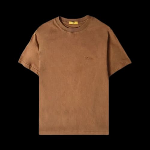 Dime Classic Small Logo T-Shirt 'Cappuccino'