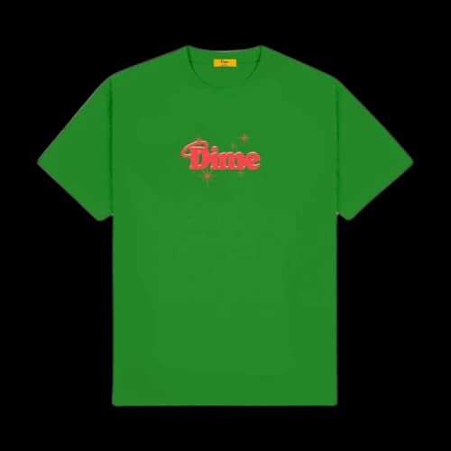 Dime Halo Short-Sleeve Tee 'Green'