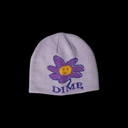 Dime Floral Beanie 'Lavender'