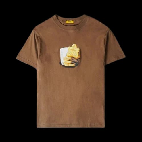 Dime Maple T-Shirt 'Brown'