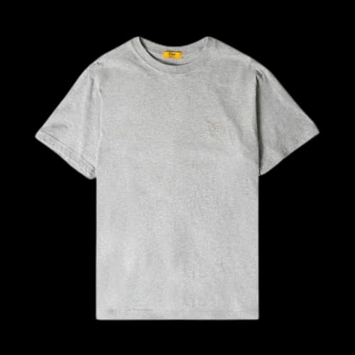 Dime Classic Small Logo T-Shirt 'Heather Grey'