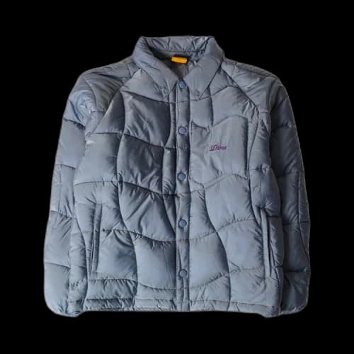 Dime Wave Puffer Jacket 'Grey'