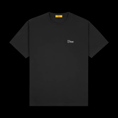 Dime Classic Small Logo T-shirt 'Black'