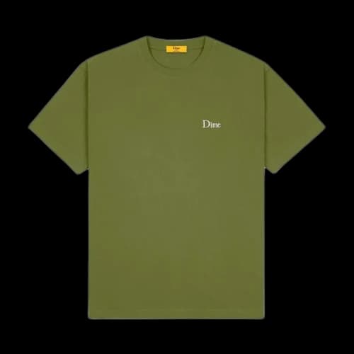 Dime Small Logo T-Shirt 'Cardamom'