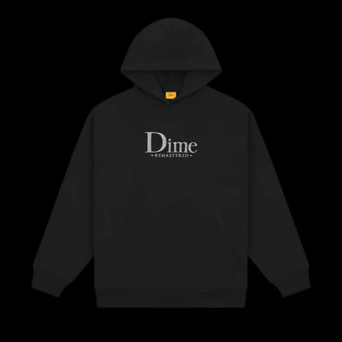 Dime Classic Remastered Hoodie 'Black'