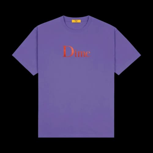 Dime Classic Layup T-Shirt 'Iris'