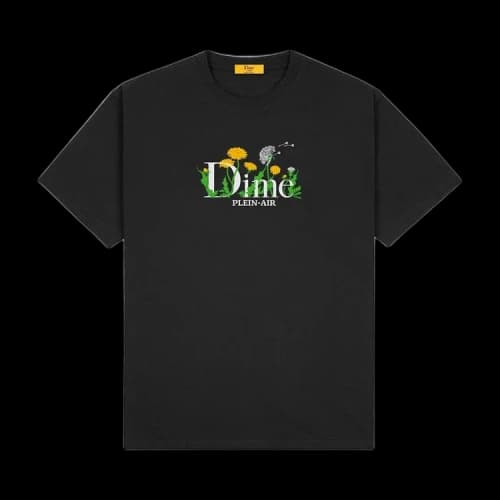 Dime Classic Allergies T-Shirt 'Black'