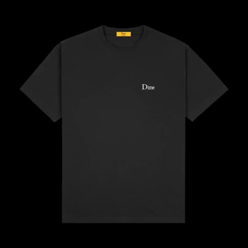 Dime Little Logo T-Shirt 'Black'