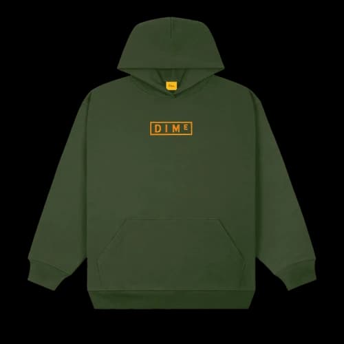Dime Xen Hoodie 'Dark Olive'