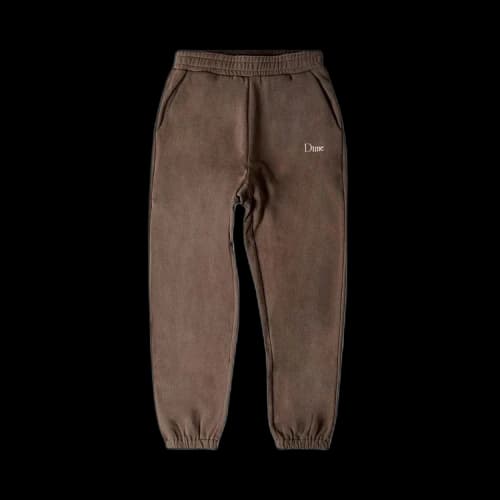Dime Classic Small Logo Sweatpants 'Driftwood'