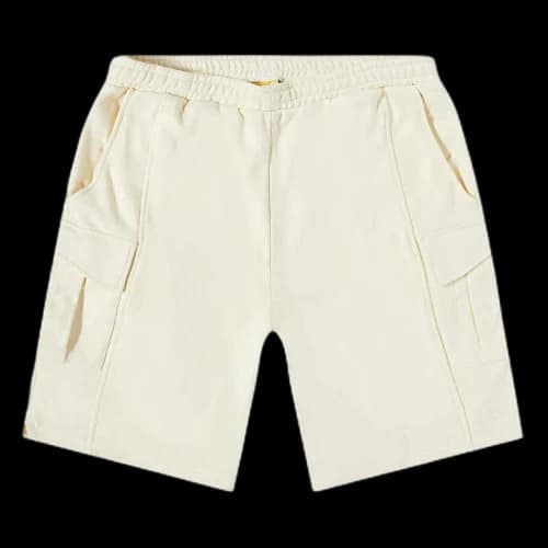 Dime Heavy Cargo Shorts 'White'