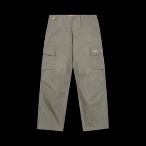 Dime Ripstop Cargo Pants 'Washed Olive'