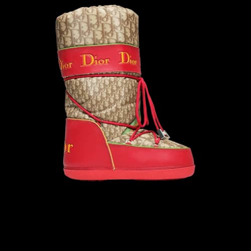 Dior Diorissimo Moon Boot 'Rasta Collection'