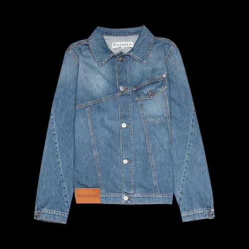 JW Anderson Twisted Jacket 'Light Blue'
