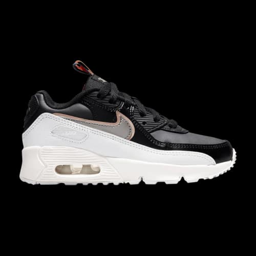 Nike Air Max 90 Leather SE PS 'Off Noir Metallic Pewter'