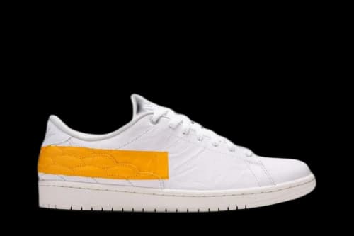 Jordan 1 Centre Court White University Gold