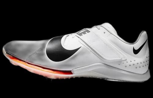 Nike Air Zoom Long Jump Elite Proto 'White Total Orange'